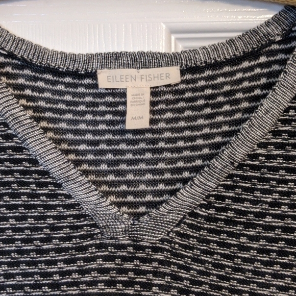 Eileen Fisher sweater top M - Picture 2 of 2
